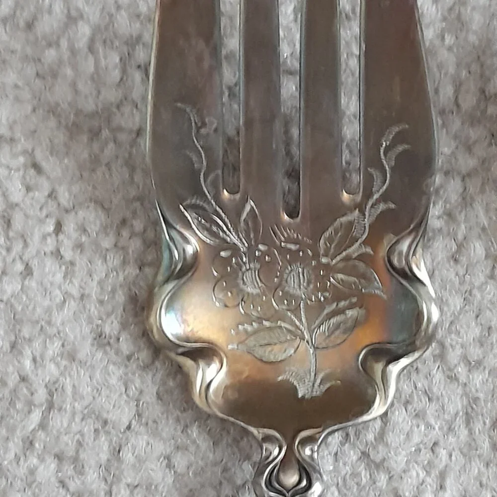 Holmes & Edwards Chatsworth-Chalon XIV Serving Set